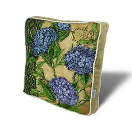 Aberto Design Cojín YM1029 Multicolor 42 x 42 cm